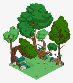 Magic Tree House Clipart Jpg Freeuse Download Treehouse - Serfsons Simpsons Tapped Out, HD Png Download, Transparent PNG