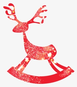 Christmas Deer Red Png, Transparent Png, Transparent PNG