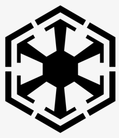 Pegatina Star Wars Nuevo Imperio Sith - Star Wars Sith Emblem, HD Png Download, Transparent PNG