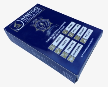 Narcotics Detector2 - Box, HD Png Download, Transparent PNG