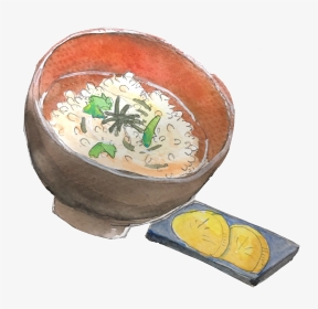 美味しそうな食べ物のイラスト描きます あったかみのある水彩画の食べ物のイラスト描きます - Gazpacho, HD Png Download, Transparent PNG