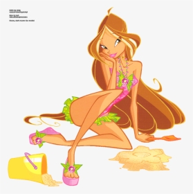 Winx Club Beach Outfits, HD Png Download, Transparent PNG