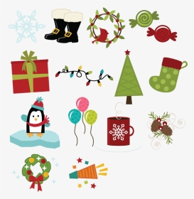 Miss Kate's Cuttables Christmas, HD Png Download, Transparent PNG