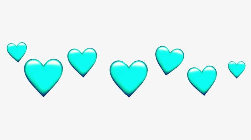 #heart #love #lovely #lightblue #blue #00f2f2 #ハート - Heart, HD Png Download, Transparent PNG