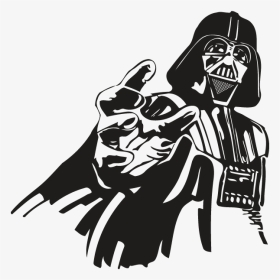 Adhesivo De Pared Star Wars - Boys Star Wars Wall Stickers, HD Png Download, Transparent PNG