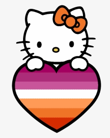 Sad Hello Kitty Gif, HD Png Download, Transparent PNG