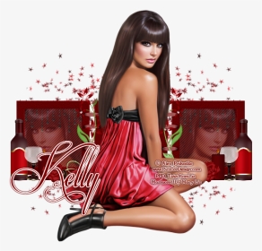 Sexy Waitress Png, Transparent Png, Transparent PNG