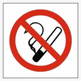 No Smoking Sign - No Smoking Safety Signs, HD Png Download, Transparent PNG