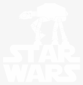 Vinilos Y Pegatinas Juveniles O Infantiles Star Wars - Star Wars Logo Black, HD Png Download, Transparent PNG