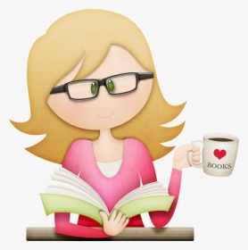 Teacher With Glasses Clip Art, HD Png Download, Transparent PNG
