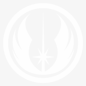 Vinilos Y Pegatinas Star Wars Símbolo De La Orden - Star Wars Jedi Order Logo, HD Png Download, Transparent PNG