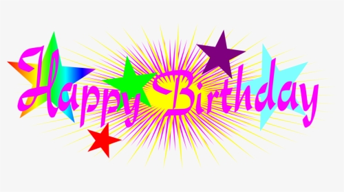 Free Animated Happy Anniversary Clip Art - Happy Birthday Effect Png, Transparent Png, Transparent PNG