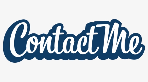 Contact Me On Facebook, HD Png Download, Transparent PNG