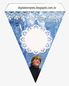 Banderines De Cumpleaños Frozen Elsa, HD Png Download, Transparent PNG