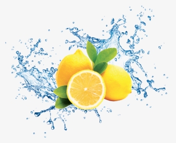 Lemon And Water Png, Transparent Png, Transparent PNG