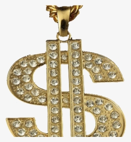 Thug Life Clipart Transparent - Thug Life Chain Png Dollar, Png Download, Transparent PNG