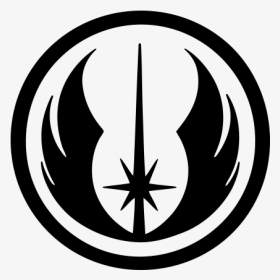 Pegatina Star Wars Orden Jedi - Star Wars Rebel Decals, HD Png Download, Transparent PNG