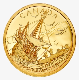 Canadian Maple Leafs Gold Coins, HD Png Download, Transparent PNG