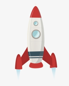 Transparent Rocket Png Free Download Searchpng - صور ل مكوك فضائي كرتوني, Png Download, Transparent PNG