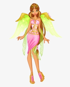 Winx Club Evil Flora, HD Png Download, Transparent PNG