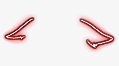 #ушки #неон #neon #ears #cat - Ушки Аниме Пнг, HD Png Download, Transparent PNG