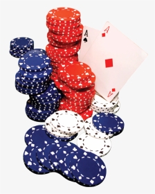 Cards N Chips Wall Decal Cutout - Poker Set, HD Png Download, Transparent PNG