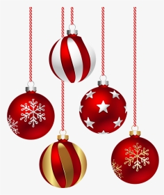 ❄️ Tube Boules De Noël Png - Christmas Ornament, Transparent Png, Transparent PNG
