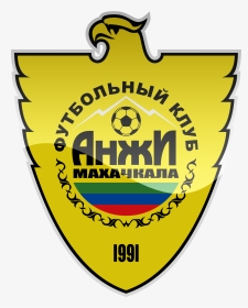 Fc Anji Makhachkala Hd Logo Png - Anzhi Fc, Transparent Png, Transparent PNG