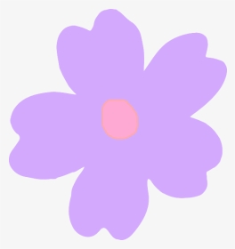Light Purple Flower Clip Art , Transparent Cartoons, HD Png Download, Transparent PNG