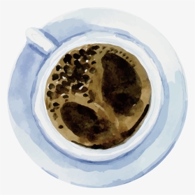 Watercolor Illustration Breakfast Cafe Png, Transparent Png, Transparent PNG