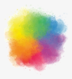 #humo #arcoiris - Happy Holi Color Png, Transparent Png, Transparent PNG