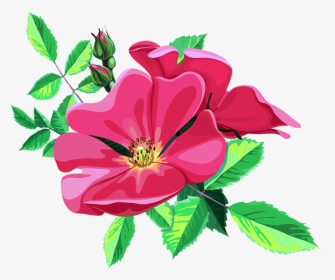 Rose Bouquet Cli̇part Transparent - Animated Flower Image Jpg, HD Png Download, Transparent PNG