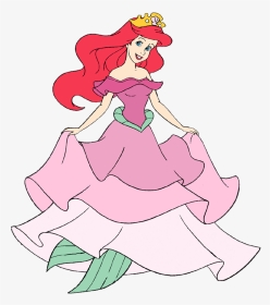 Disney Princess Ariel Clipart, HD Png Download, Transparent PNG