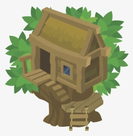 Tree House - Illustration, HD Png Download, Transparent PNG