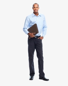 Picture Of Male Business Casual Person Smiling - Business Casual Man Png, Transparent Png, Transparent PNG