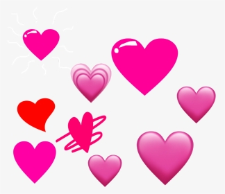 #hearts #nine #9 #love #lovely #two #one #2 #1 #line - Heart, HD Png Download, Transparent PNG