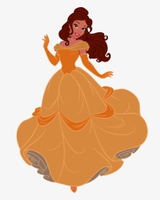Muslim Princess Animated Belle, HD Png Download, Transparent PNG