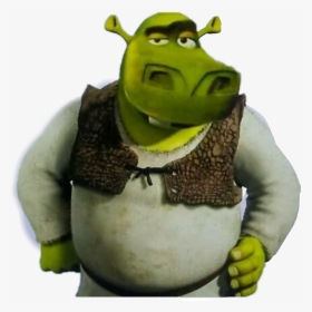 If Yall Wanna Meme The Shrek Coming Out The Toilet - Stuffed Toy, HD Png  Download - 932x1037(#1443371) - PngFind