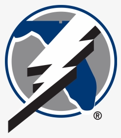 Tampa Bay Lightning Logo - Tampa Bay Lightning Florida, HD Png Download, Transparent PNG