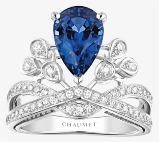 Chaumet Sapphire Ring, HD Png Download, Transparent PNG