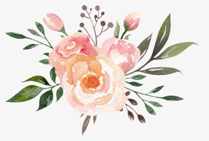 #boquet #bouquet #watercolor #watercolour #flowers - Love Never Fails Floral, HD Png Download, Transparent PNG