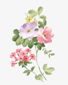 #boquet #bouquet #watercolor #watercolour #flowers - Watercolor Painting, HD Png Download, Transparent PNG