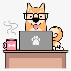 Cute Working Gif, HD Png Download, Transparent PNG