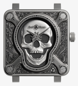 Bell And Ross Laughing Skull, HD Png Download, Transparent PNG