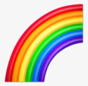 #arcoiris🌈 #reinbow #emoji #emojis #emojisrickers - Iphone Rainbow Emoji Png, Transparent Png, Transparent PNG
