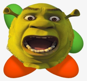 If Yall Wanna Meme The Shrek Coming Out The Toilet - Stuffed Toy, HD Png  Download - 932x1037(#1443371) - PngFind