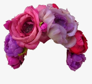 #rose #flower #nature #art #stickers #freetoedit #crown - Hybrid Tea Rose, HD Png Download, Transparent PNG