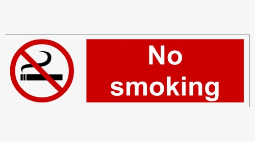 No Smoking Safety Sign - Iso 7010, HD Png Download, Transparent PNG