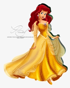 Disney Princess Ariel New Look, HD Png Download, Transparent PNG