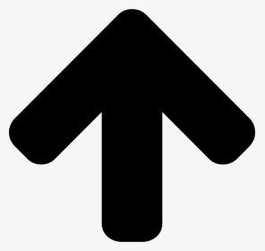Fa Arrow Up - Arrow Pointing Up, HD Png Download, Transparent PNG